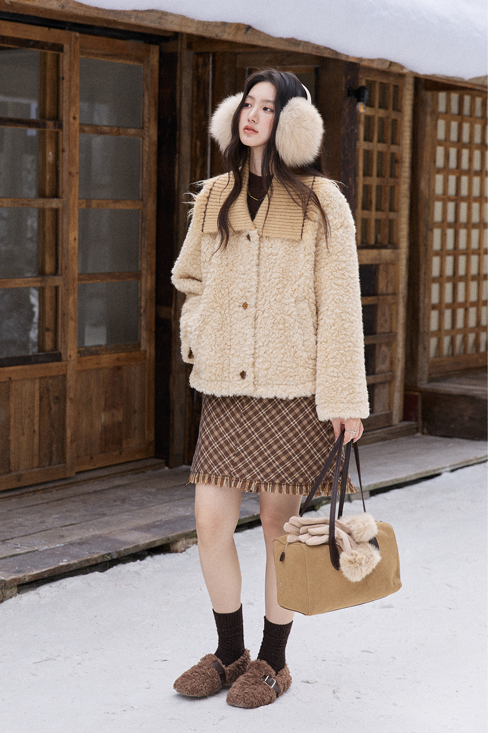 Coat for Women MISHOW