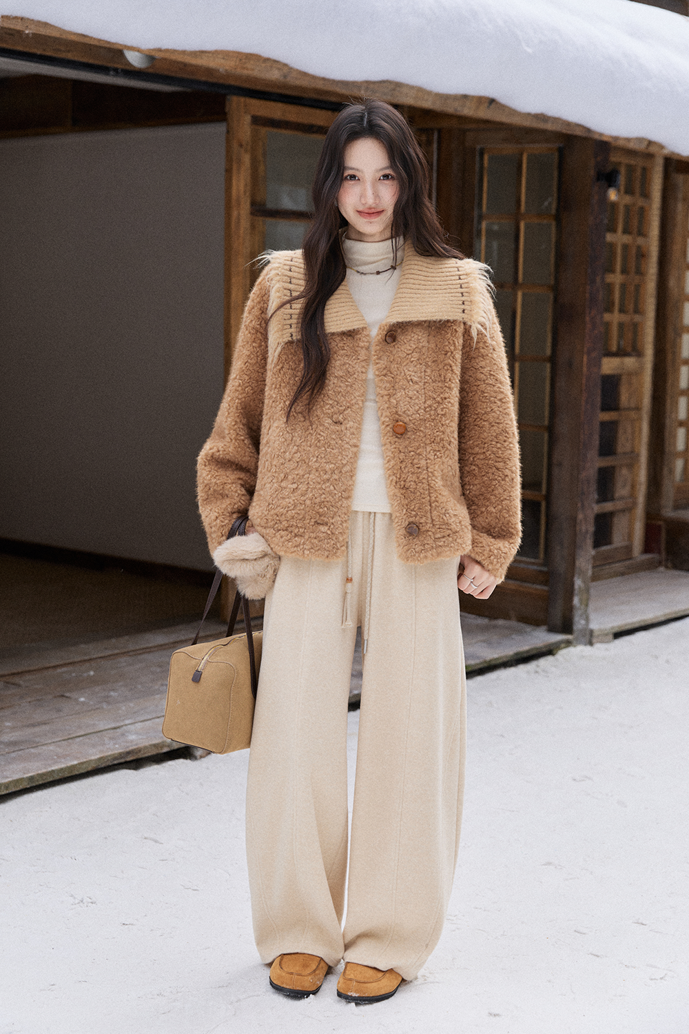 Coat for Women MISHOW
