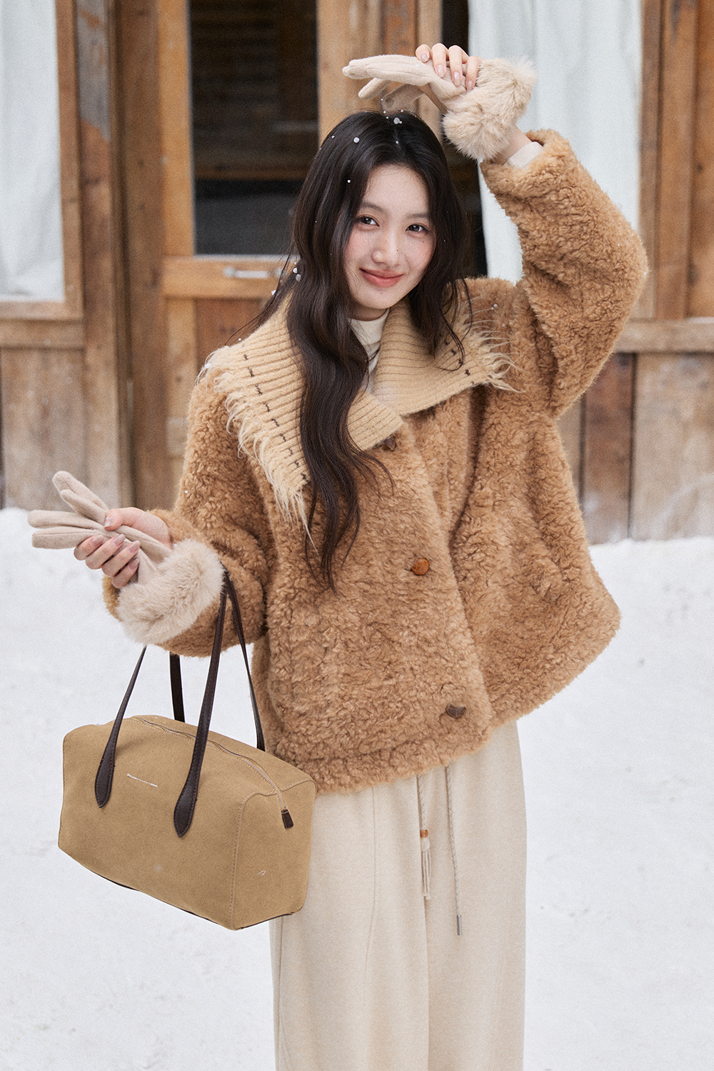 Coat for Women MISHOW