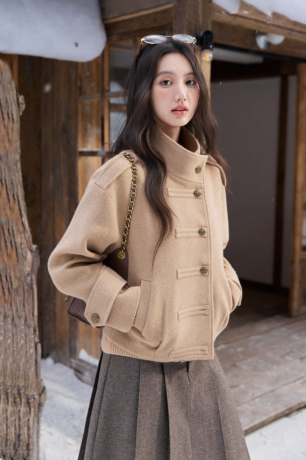 Coat for Women MISHOW