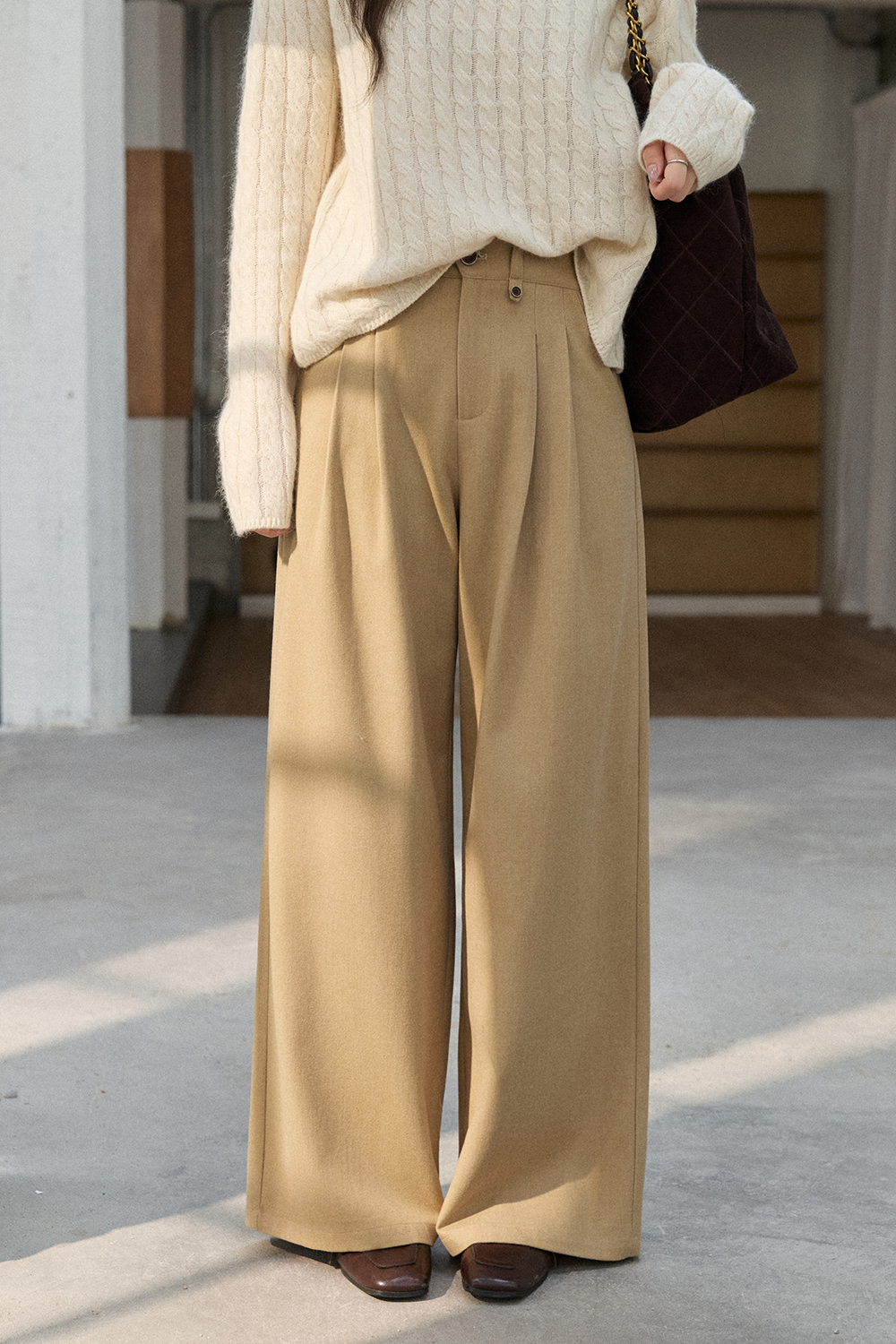 Wide-leg Pants for Women MISHOW