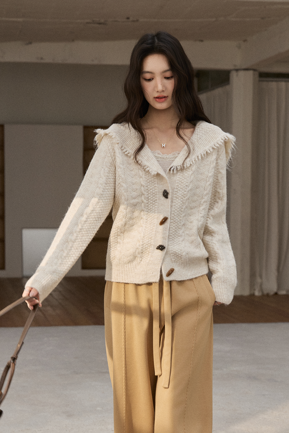 Knit Shirt for Women MISHOW