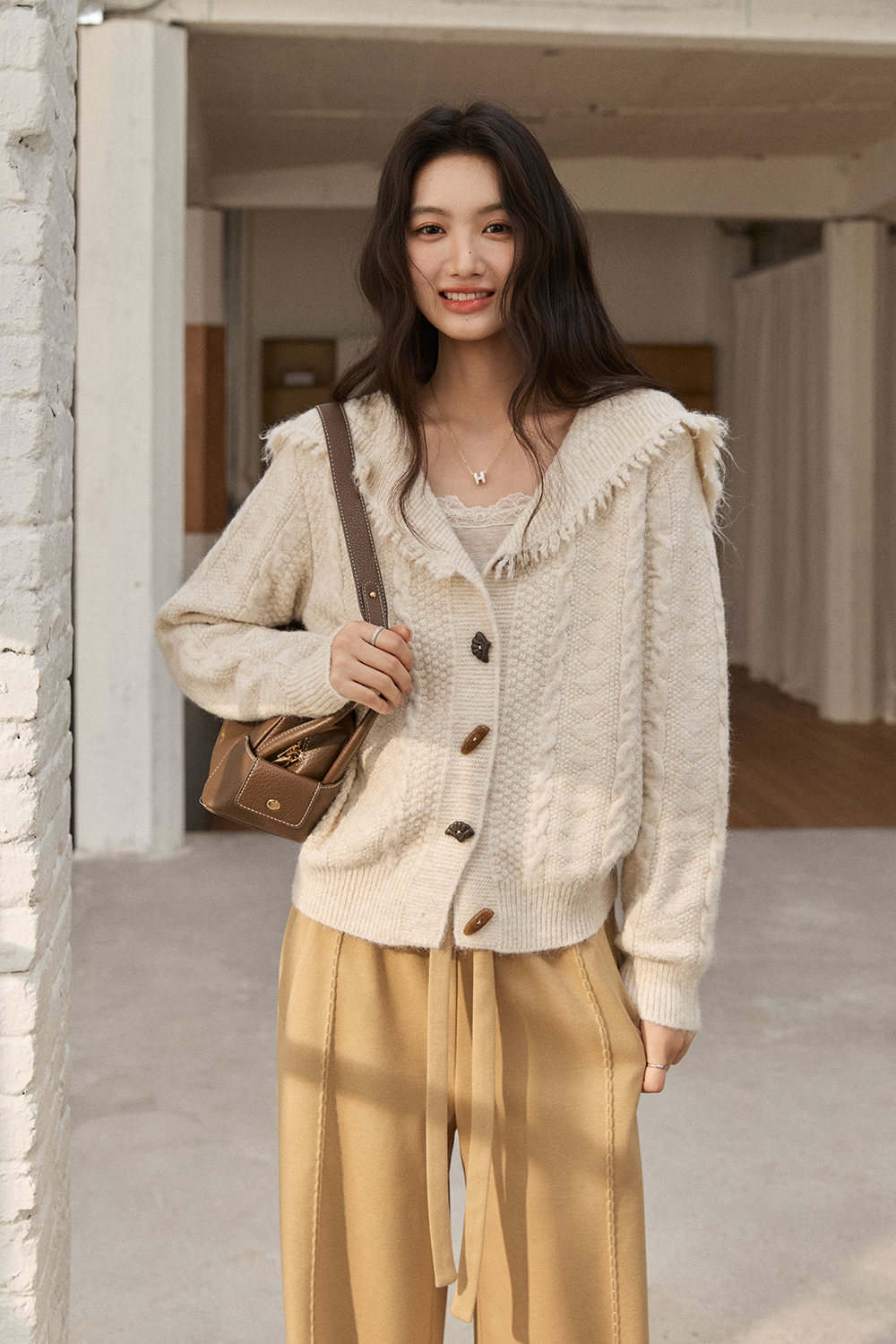 Knit Shirt for Women MISHOW