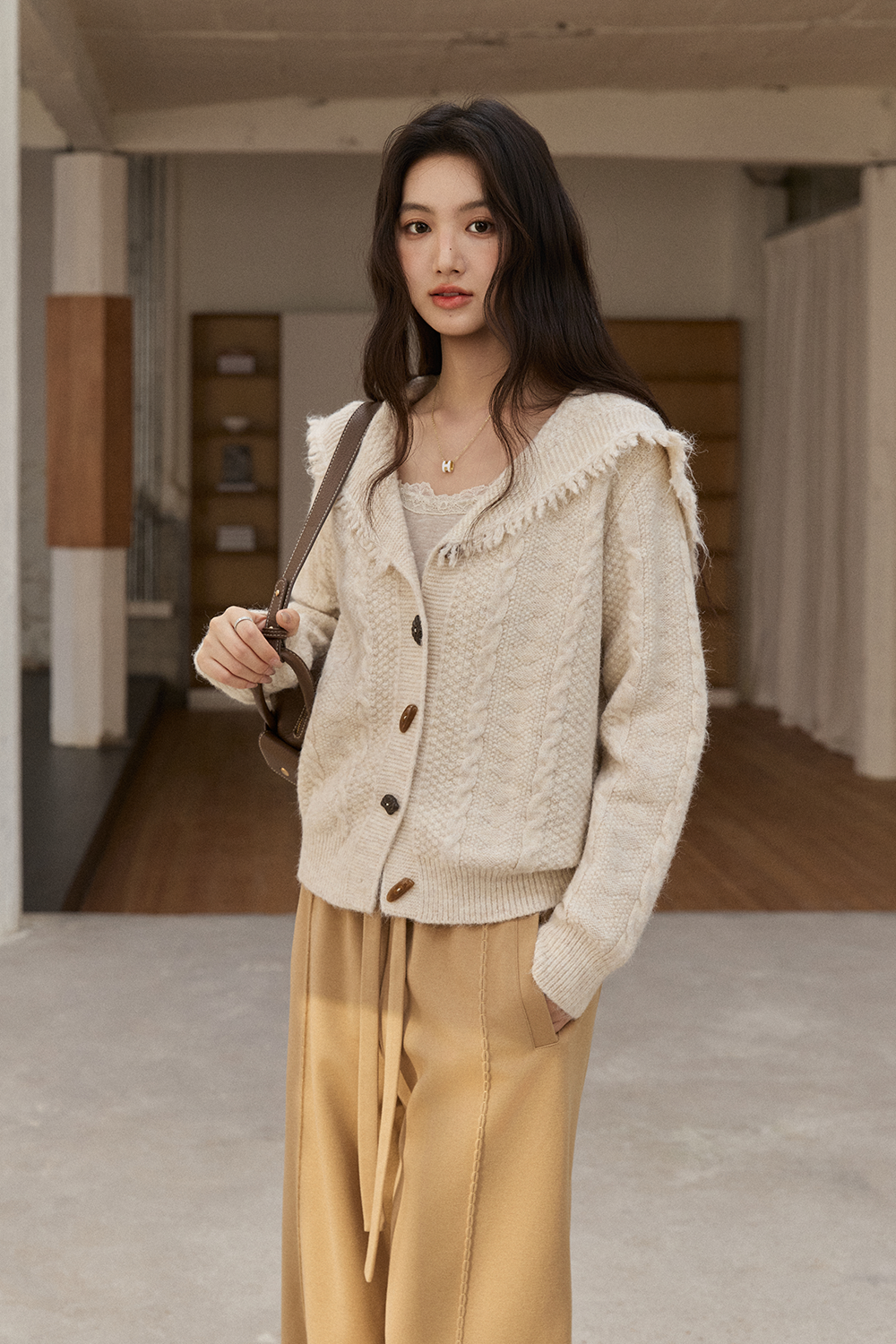 Knit Shirt for Women MISHOW