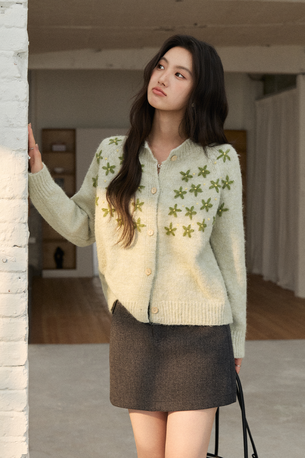 Knit Shirt for Women MISHOW