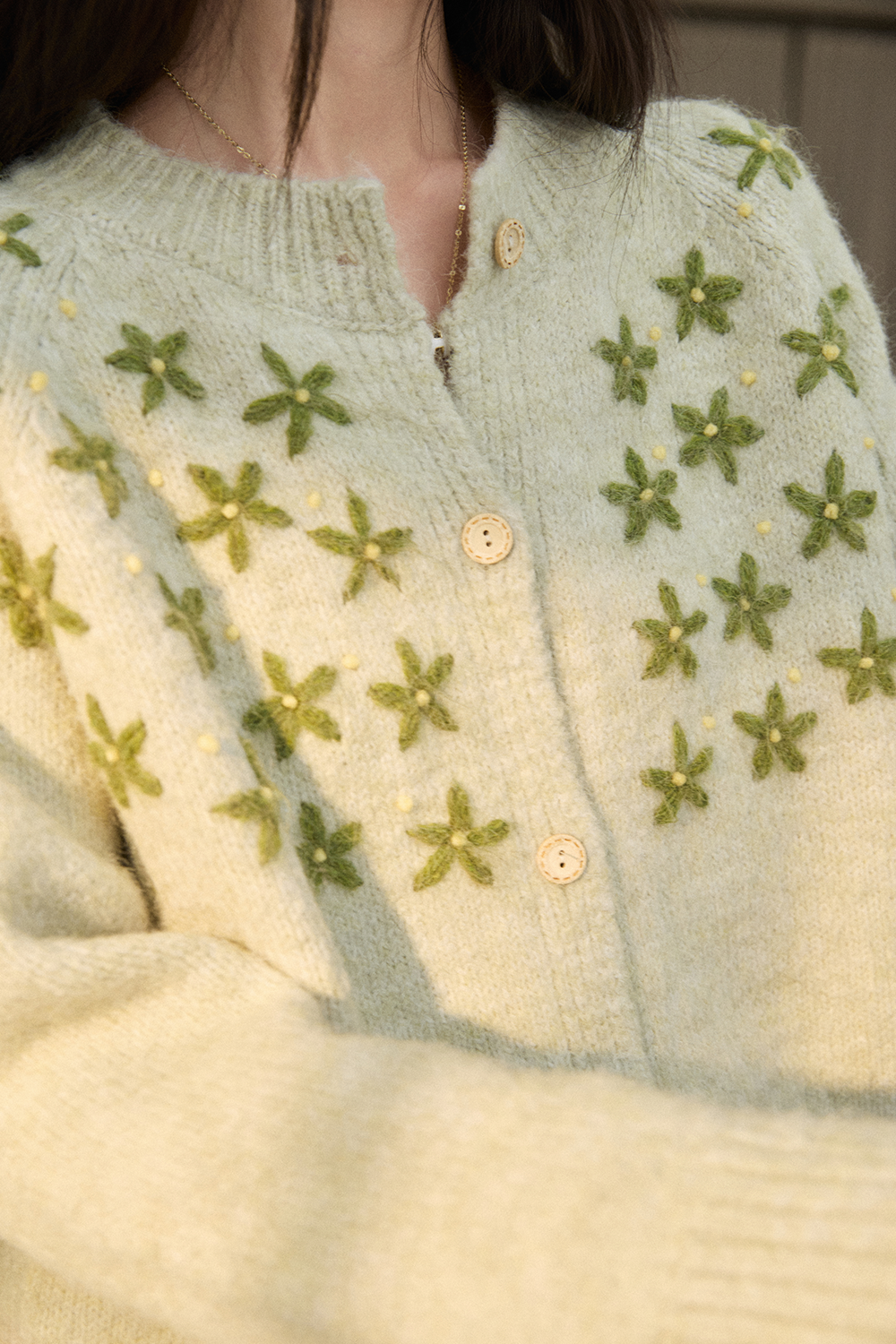 Knit Shirt for Women MISHOW
