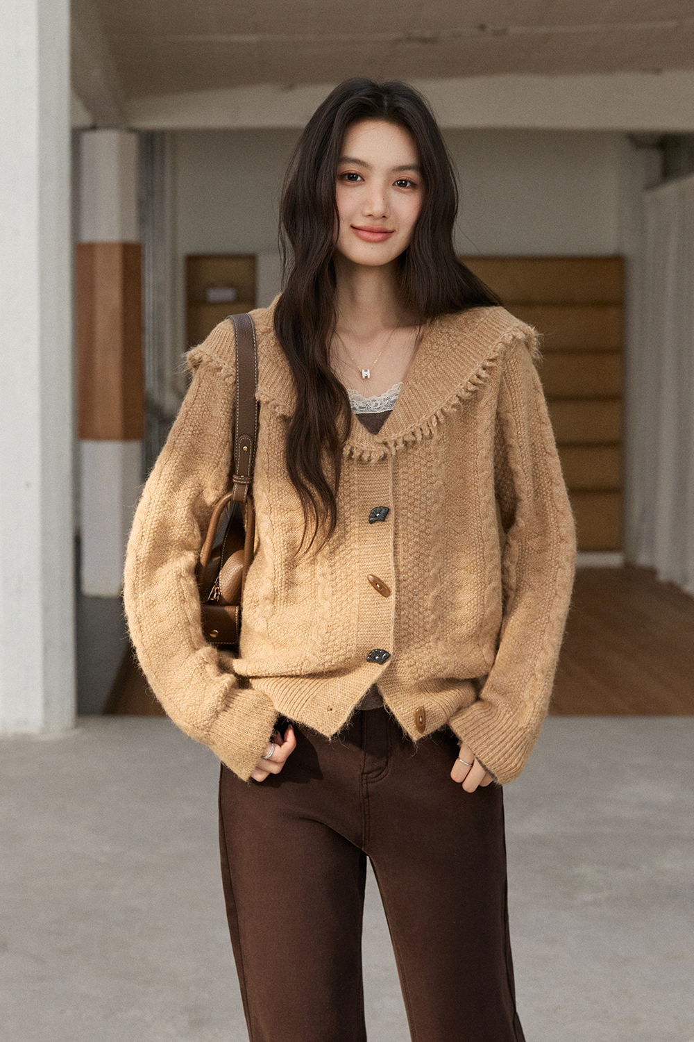 Knit Shirt for Women MISHOW