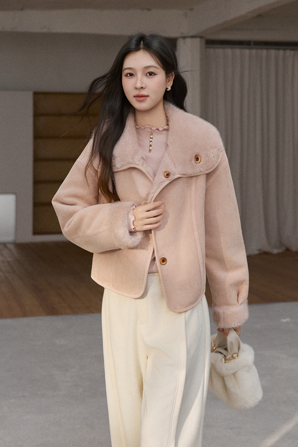 Coat for Women MISHOW