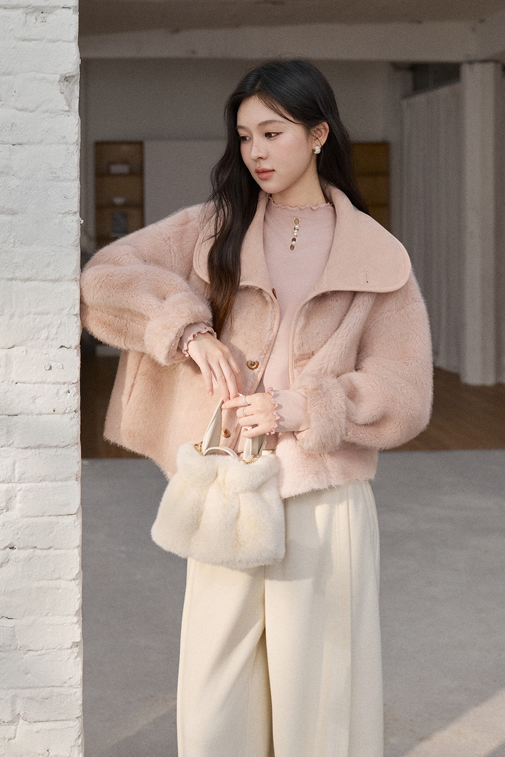 Coat for Women MISHOW