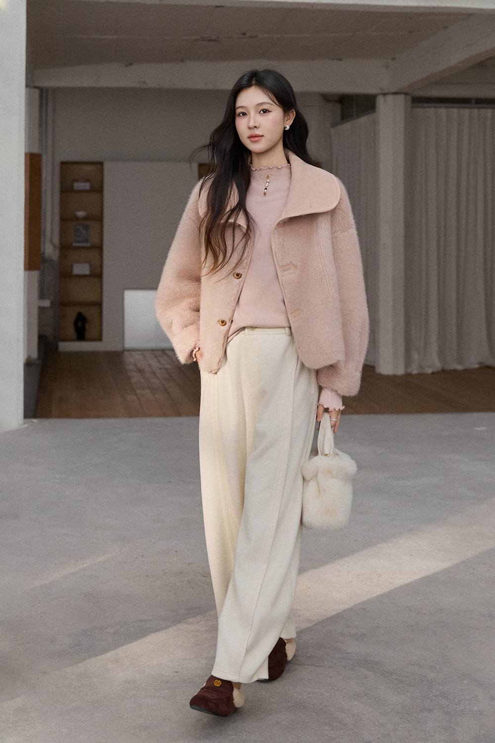 Coat for Women MISHOW