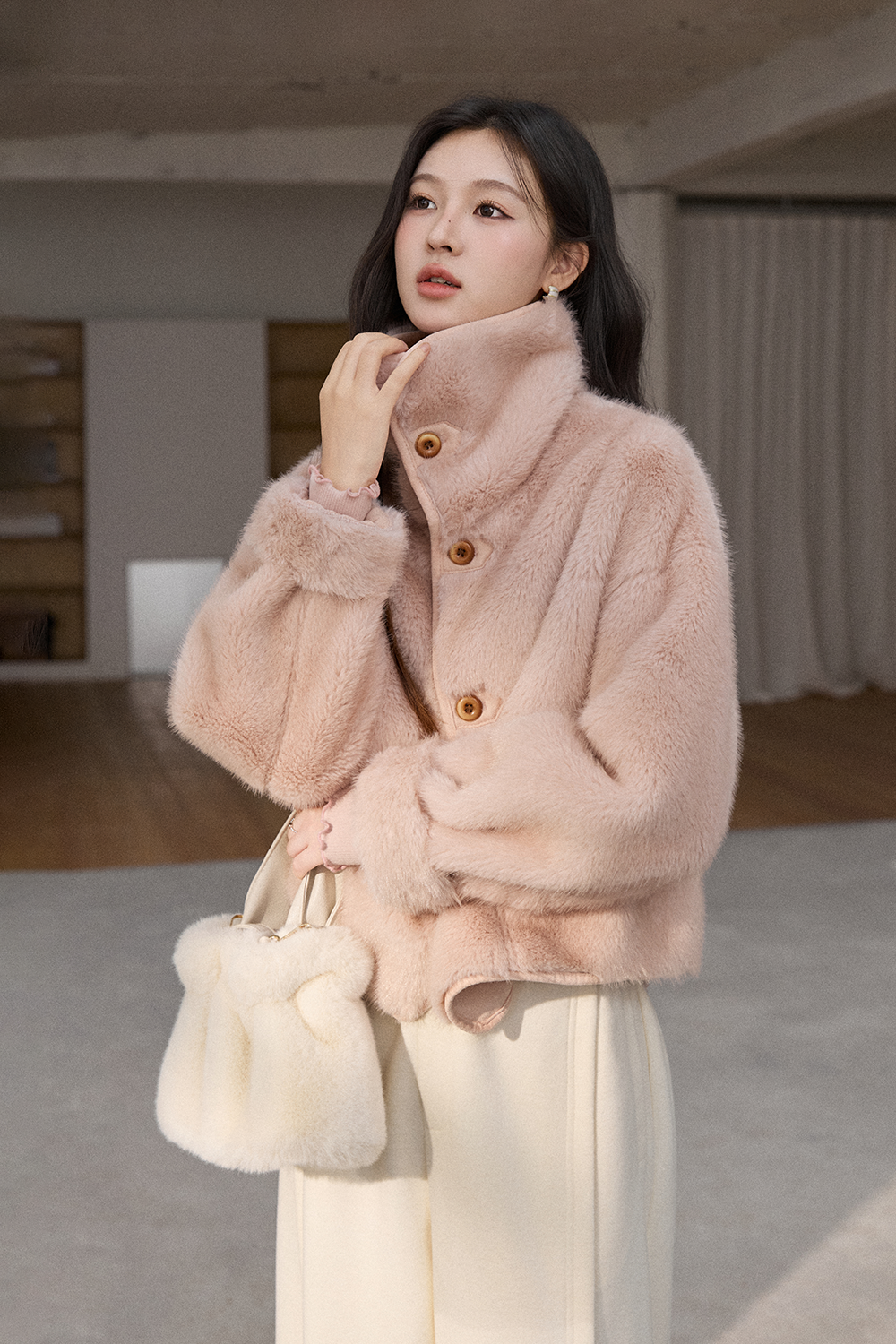 Coat for Women MISHOW