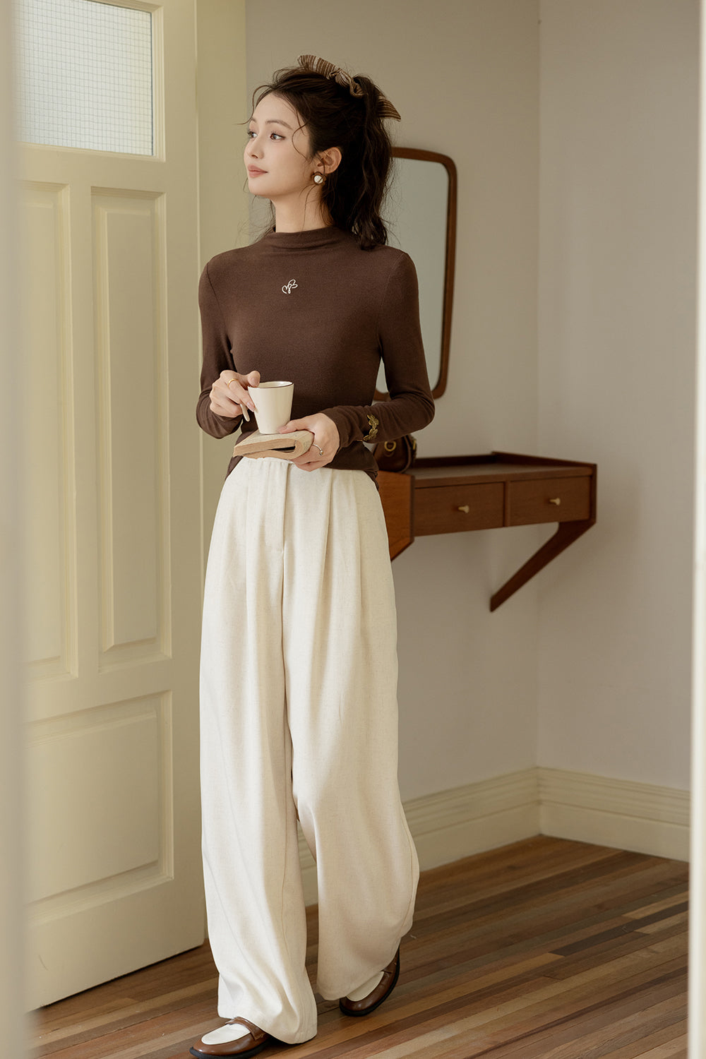 เสื้อถักสำหรับผู้หญิง