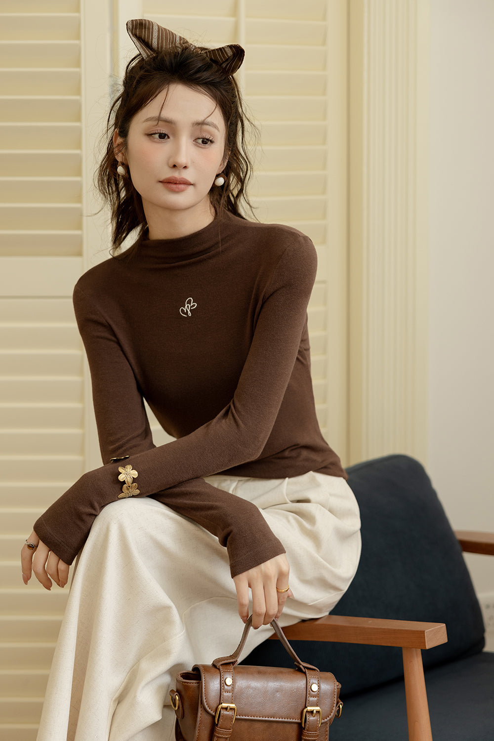 เสื้อถักสำหรับผู้หญิง