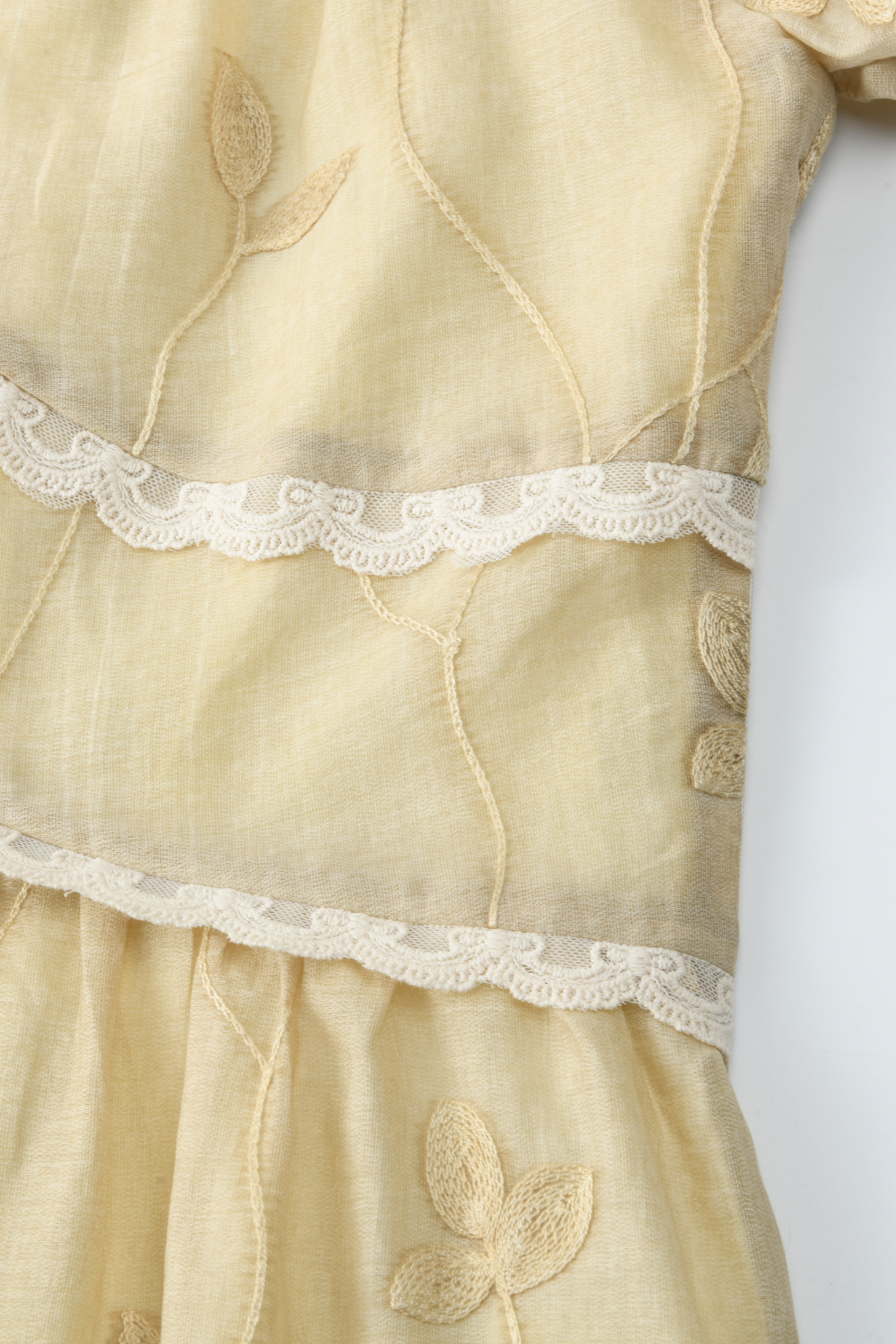 Gaun Maxi A-line untuk Wanita