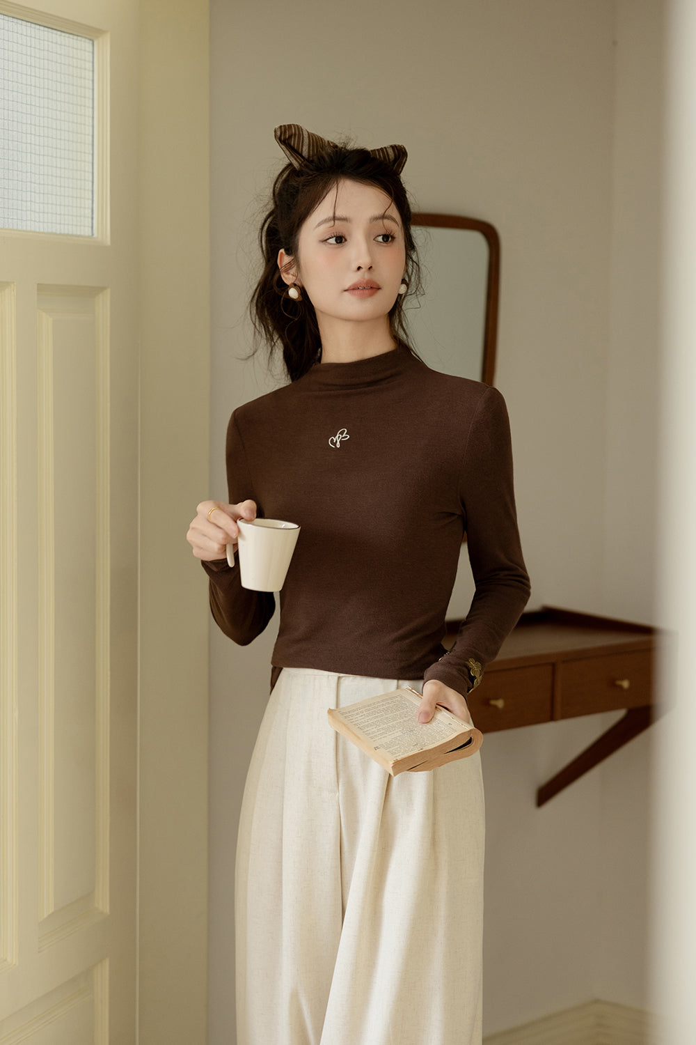 เสื้อถักสำหรับผู้หญิง