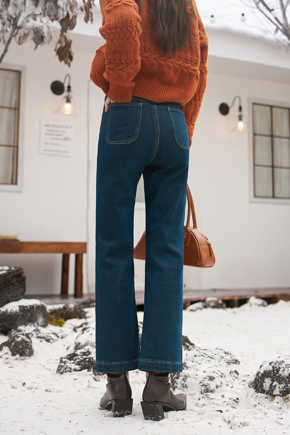 Quần bò denim cho nữ