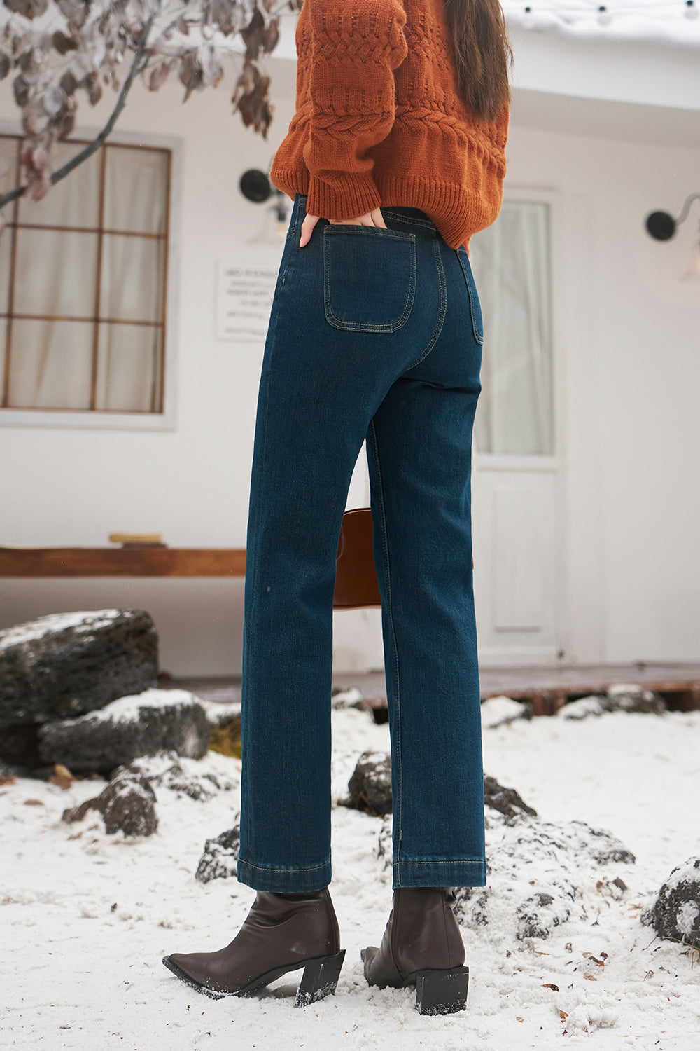 Quần bò denim cho nữ