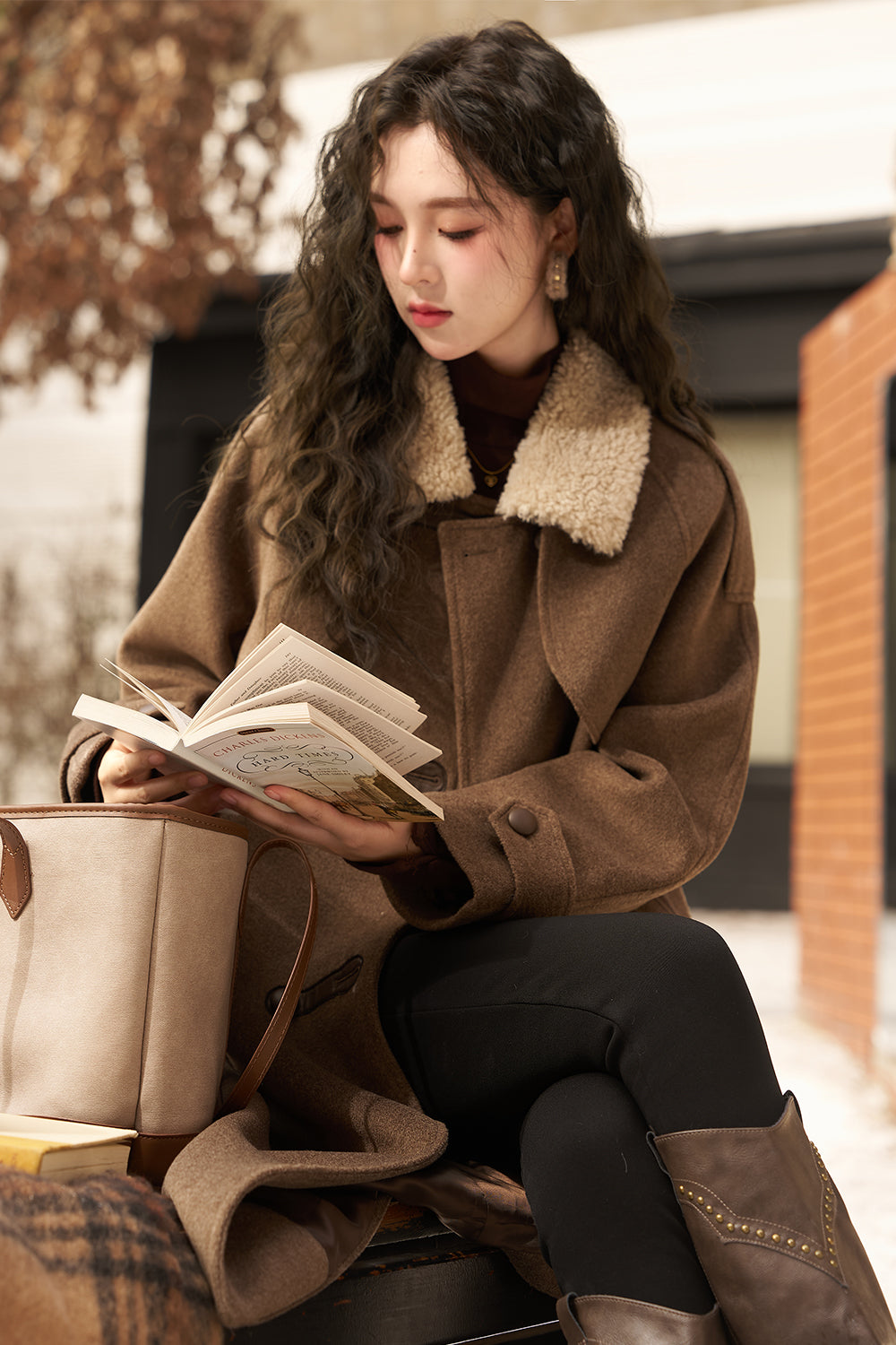 女性のためのウールコート