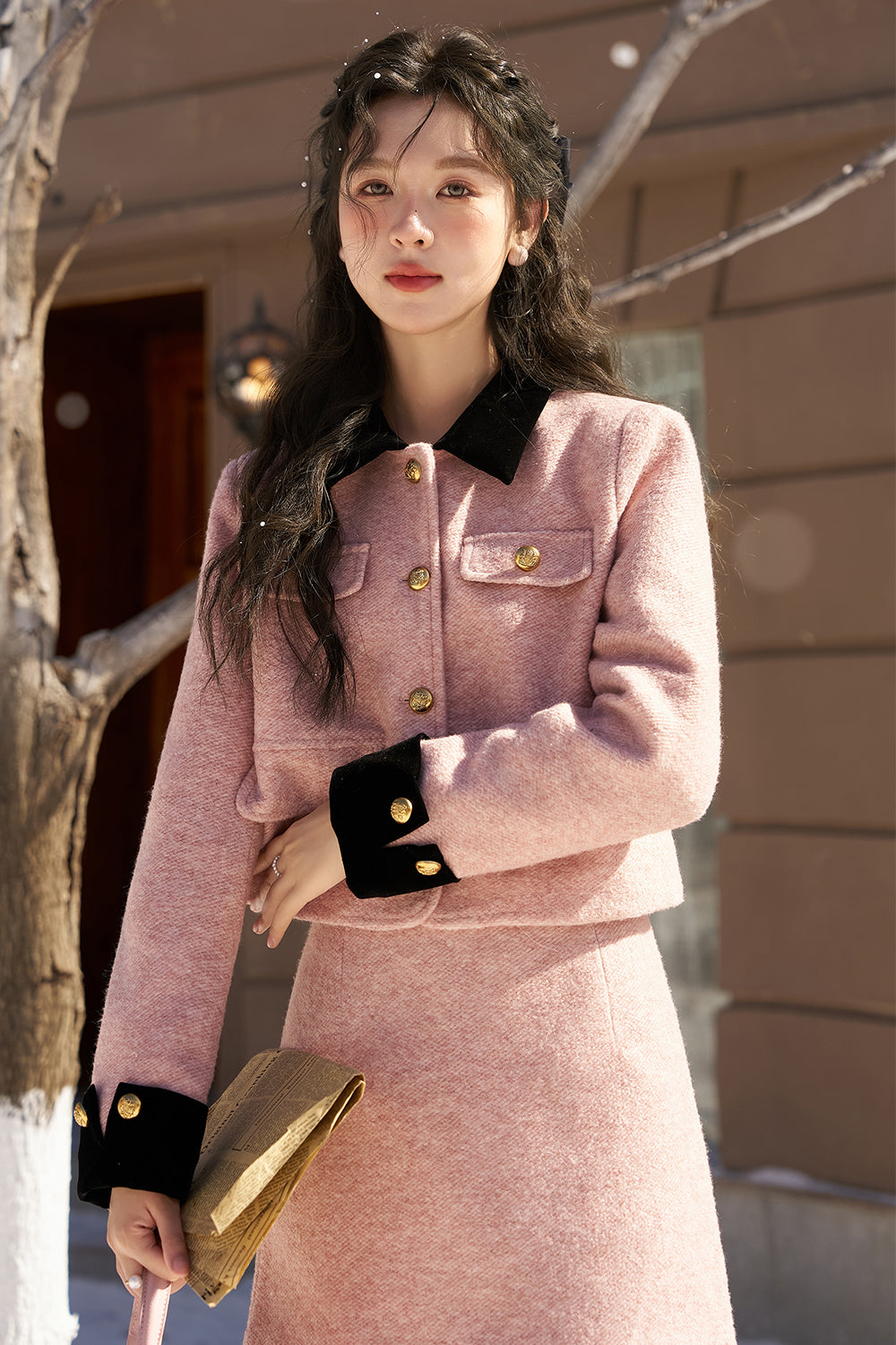 Set Mantel dan Rok Dijual Terpisah