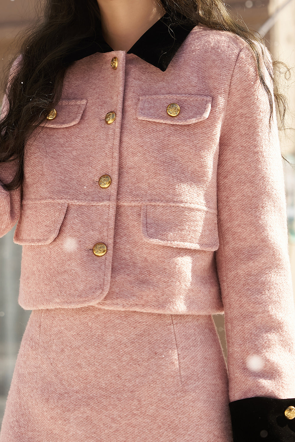 Set Mantel dan Rok Dijual Terpisah