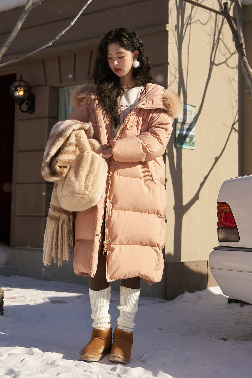 Jaket Musim Dingin Wanita