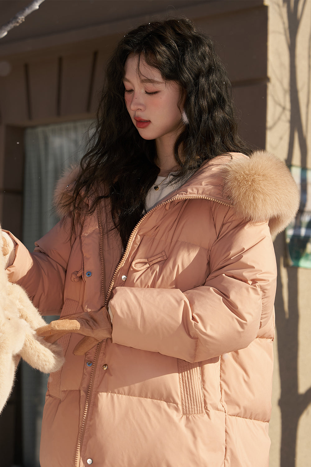 Jaket Musim Dingin Wanita