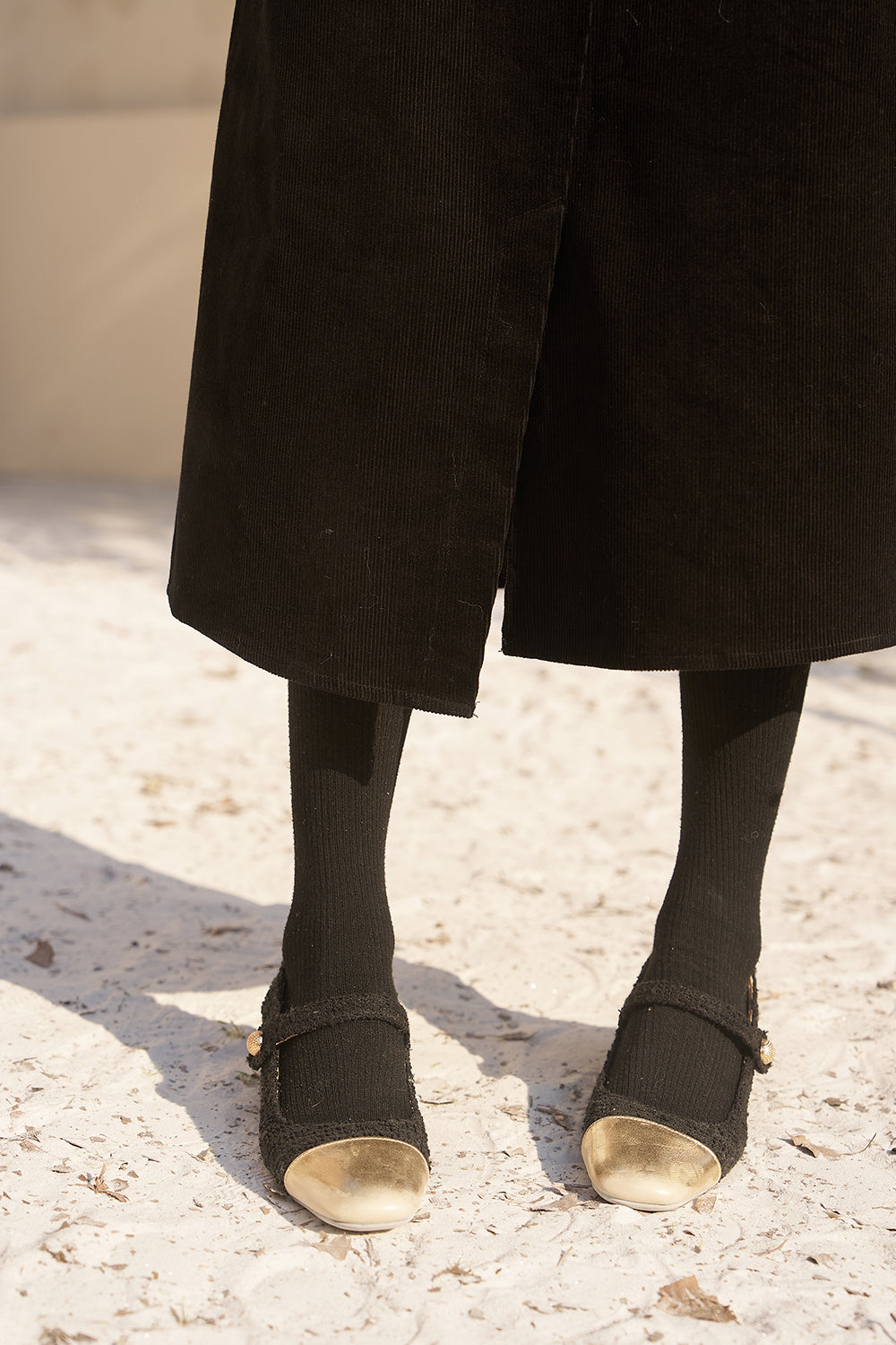 กระโปรงยาวทรงเอสำหรับผู้หญิง