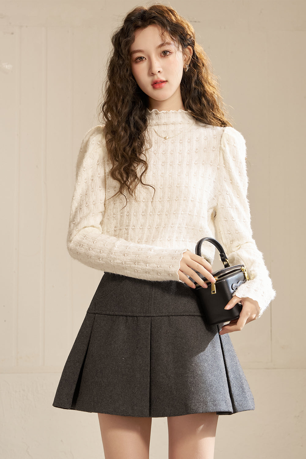 เสื้อถัก bottoming สำหรับผู้หญิง