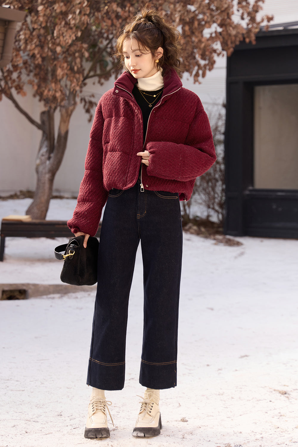 Jaket Musim Dingin Wanita