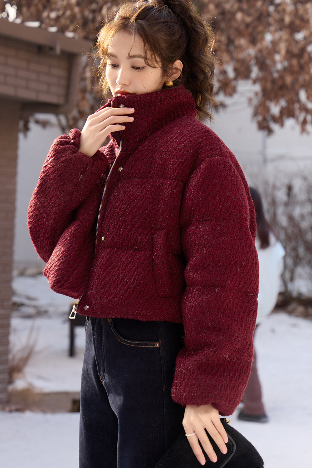 Jaket Musim Dingin Wanita