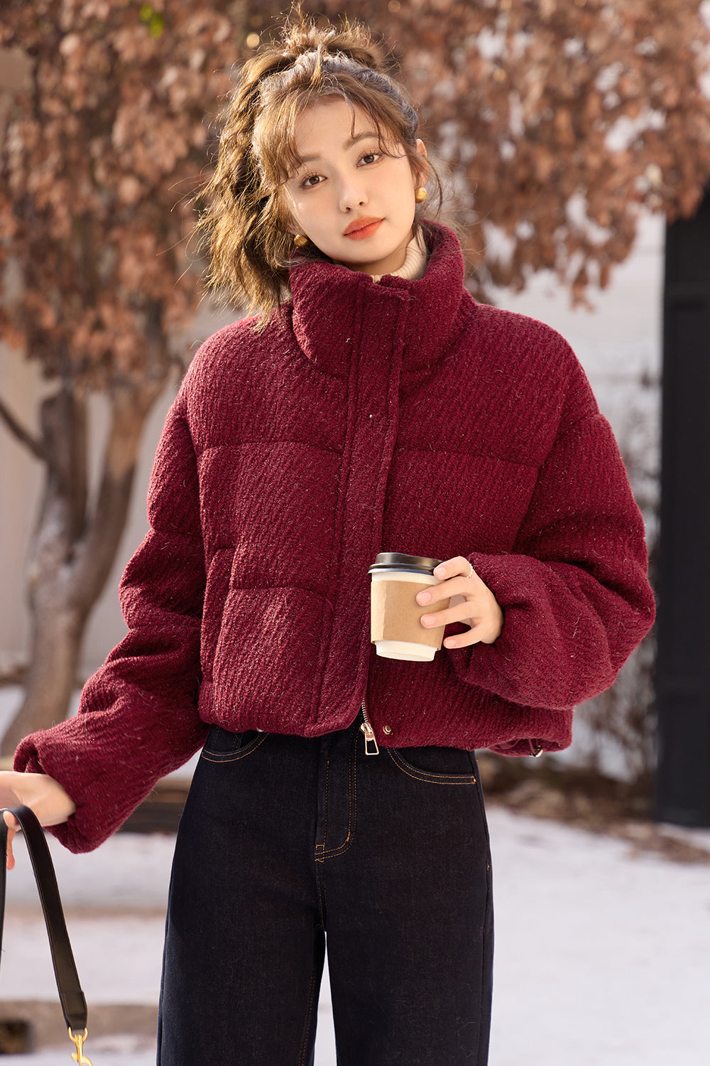 Jaket Musim Dingin Wanita