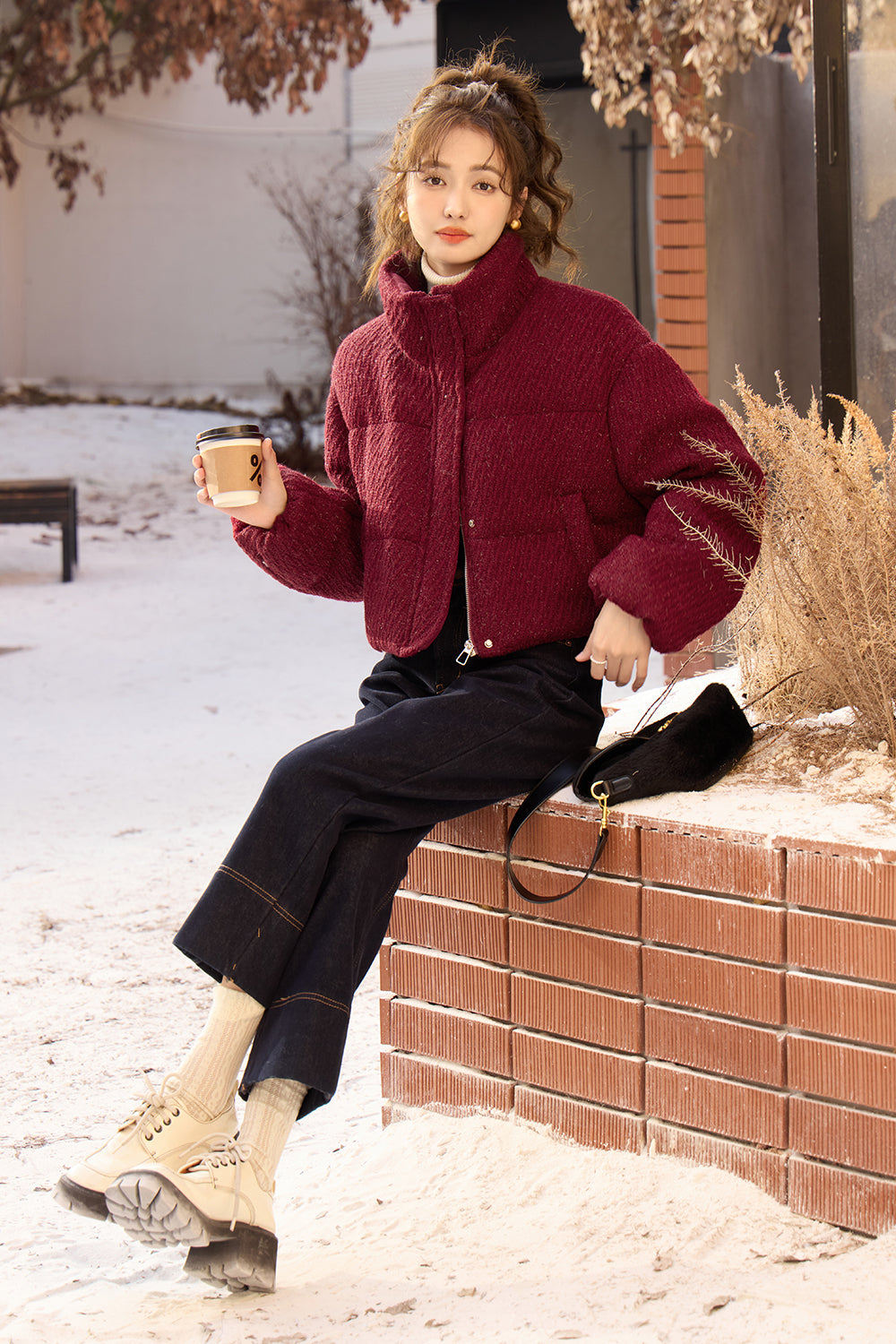 Jaket Musim Dingin Wanita