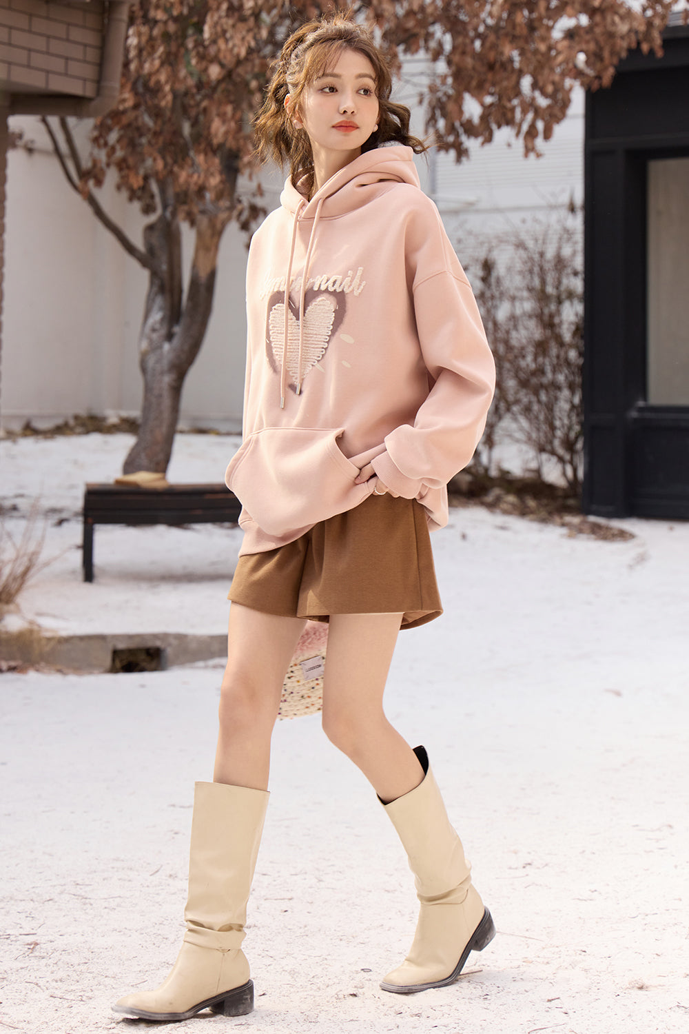 女性のためのパーカー