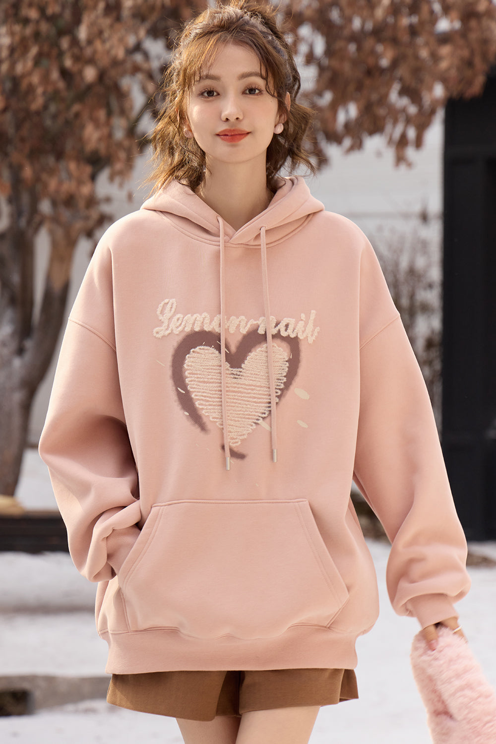 女性のためのパーカー