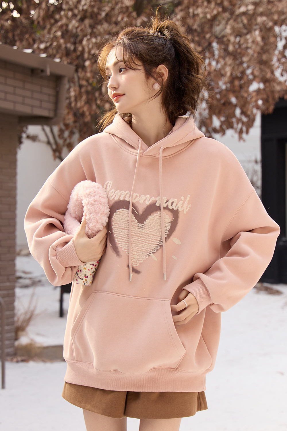 女性のためのパーカー