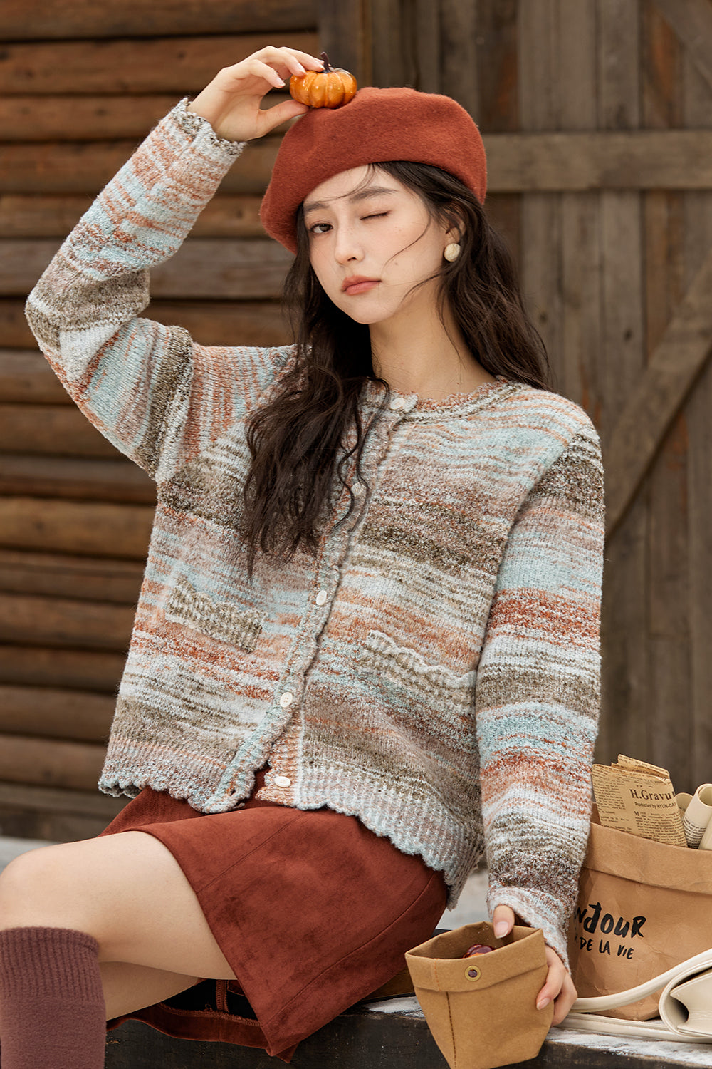 Knit Shirt for Women