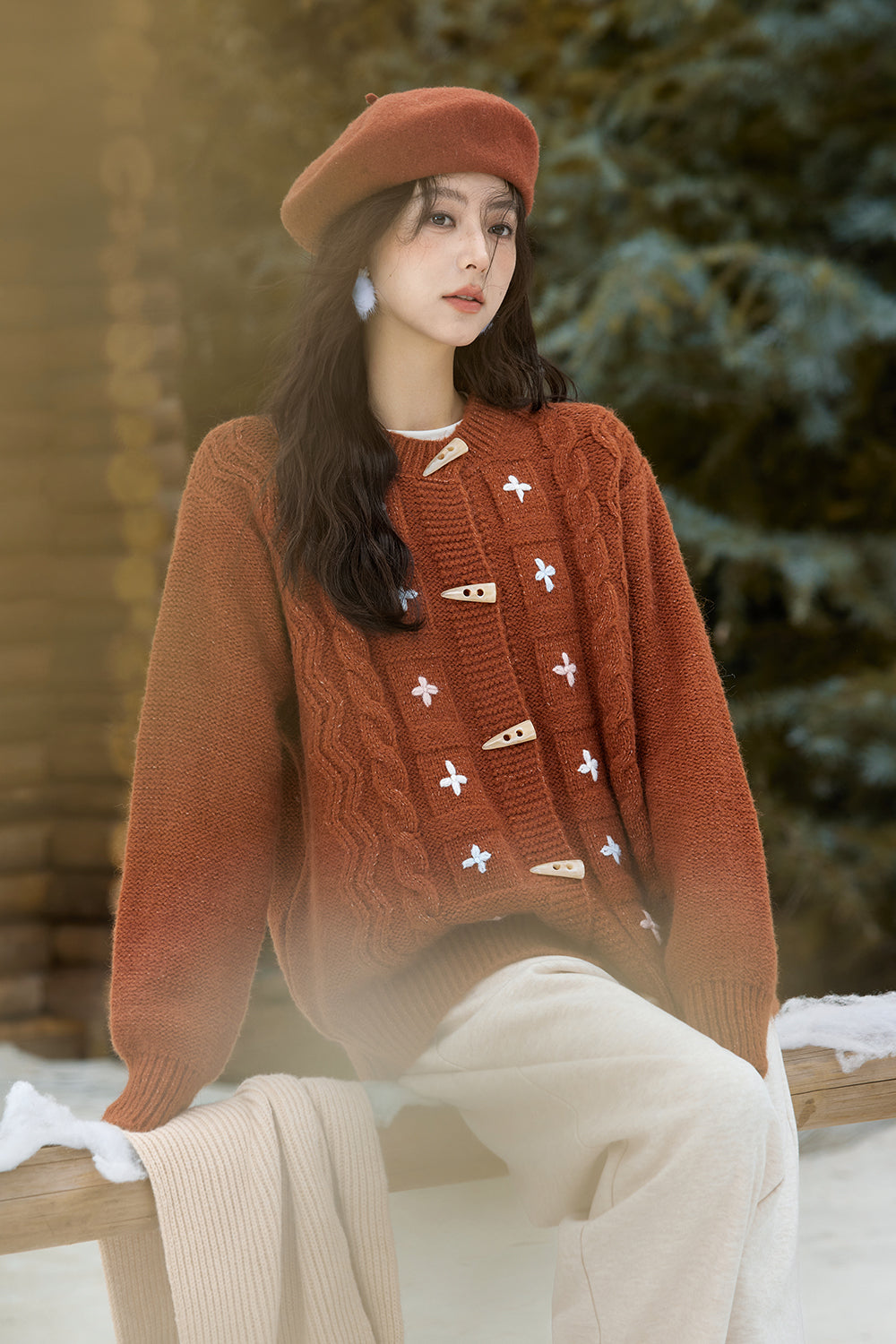 เสื้อถักสำหรับผู้หญิง