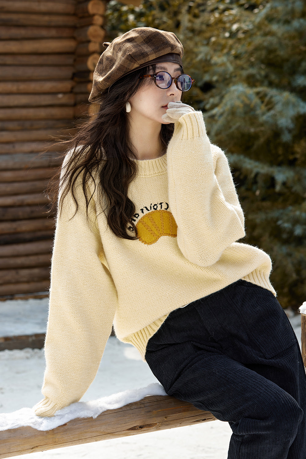 เสื้อถักสำหรับผู้หญิง