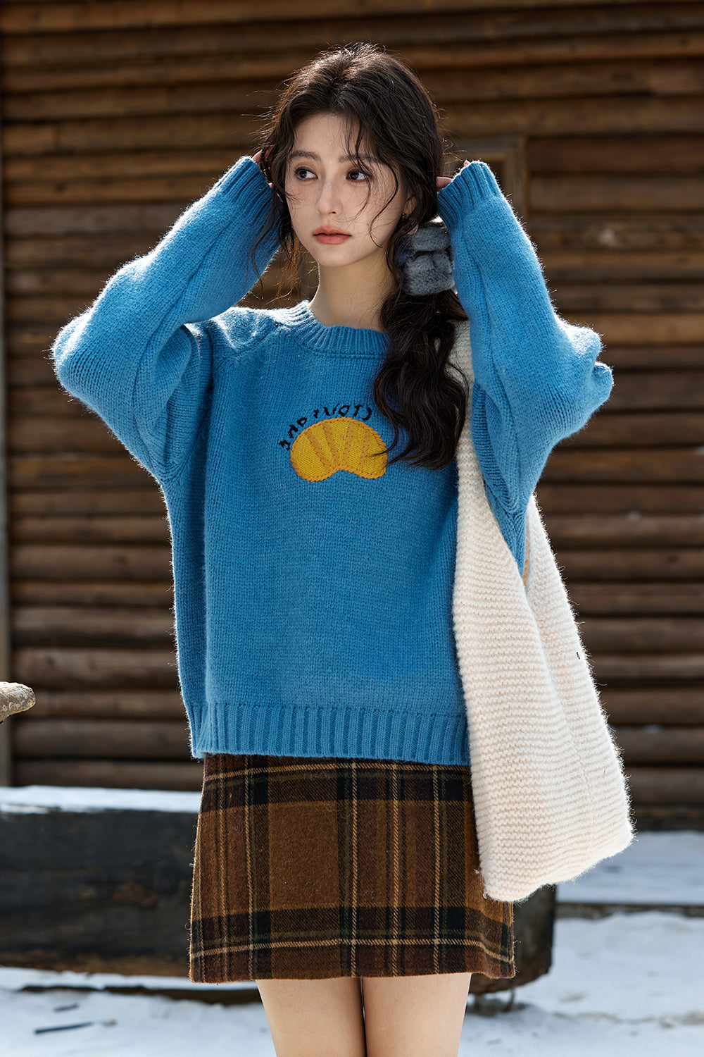 เสื้อถักสำหรับผู้หญิง