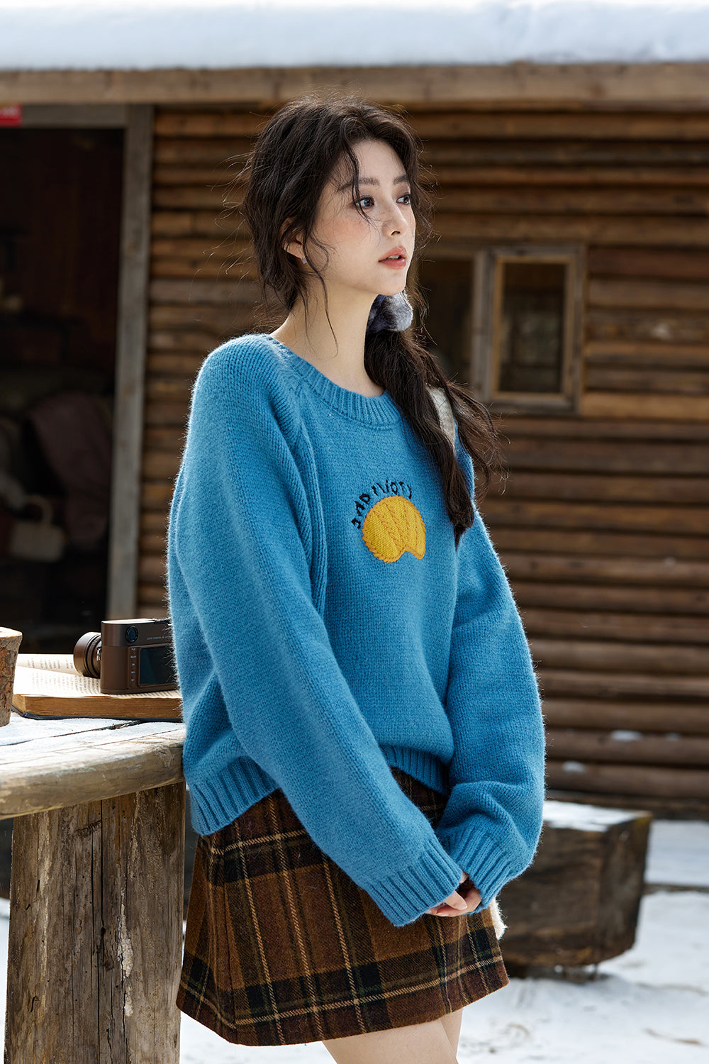 เสื้อถักสำหรับผู้หญิง