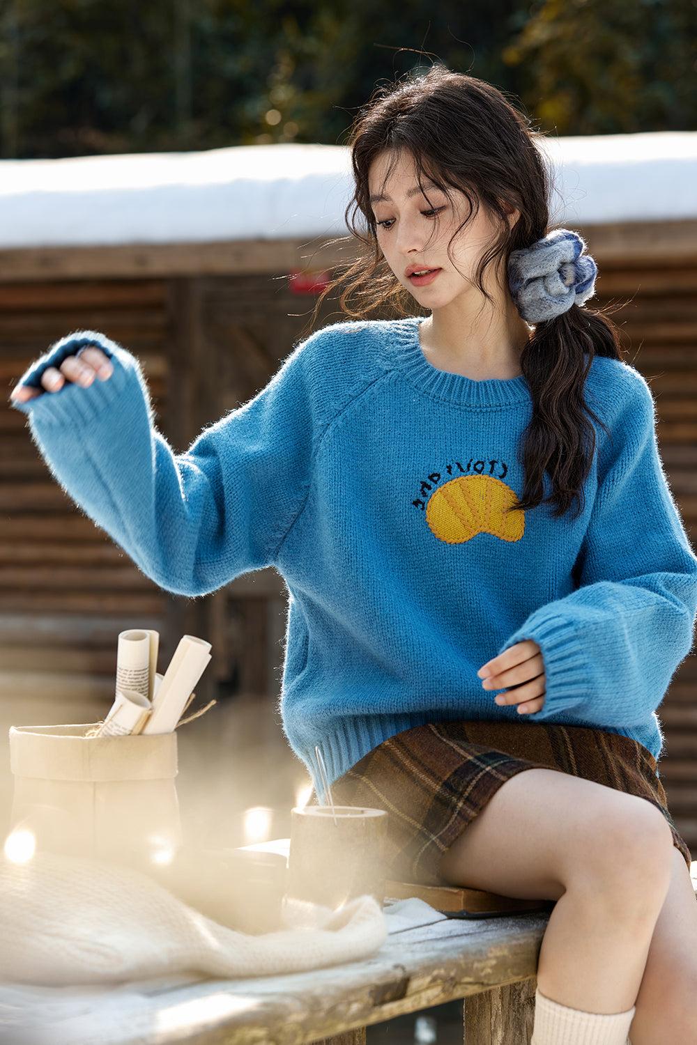 เสื้อถักสำหรับผู้หญิง