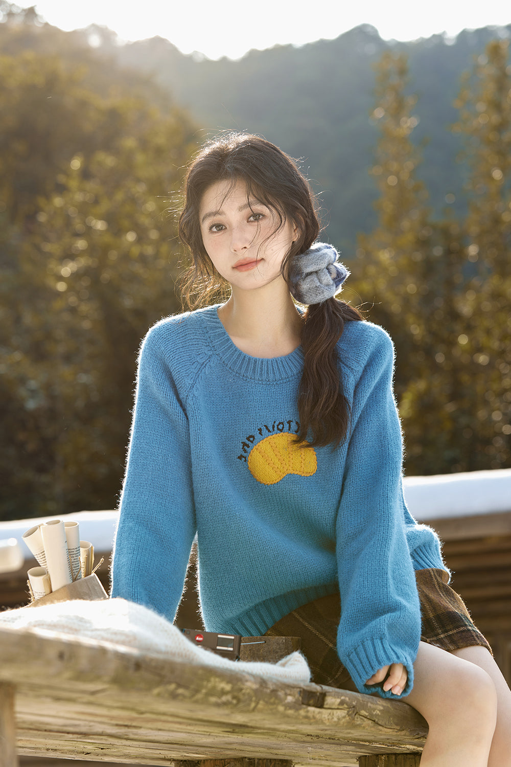 เสื้อถักสำหรับผู้หญิง