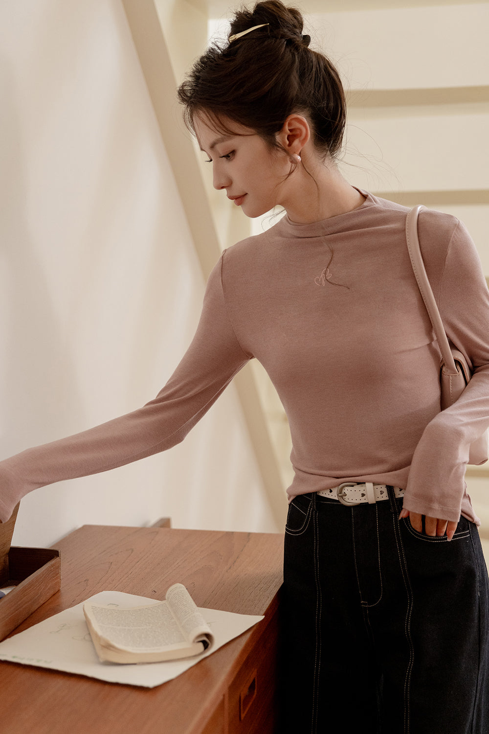 เสื้อถักสำหรับผู้หญิง