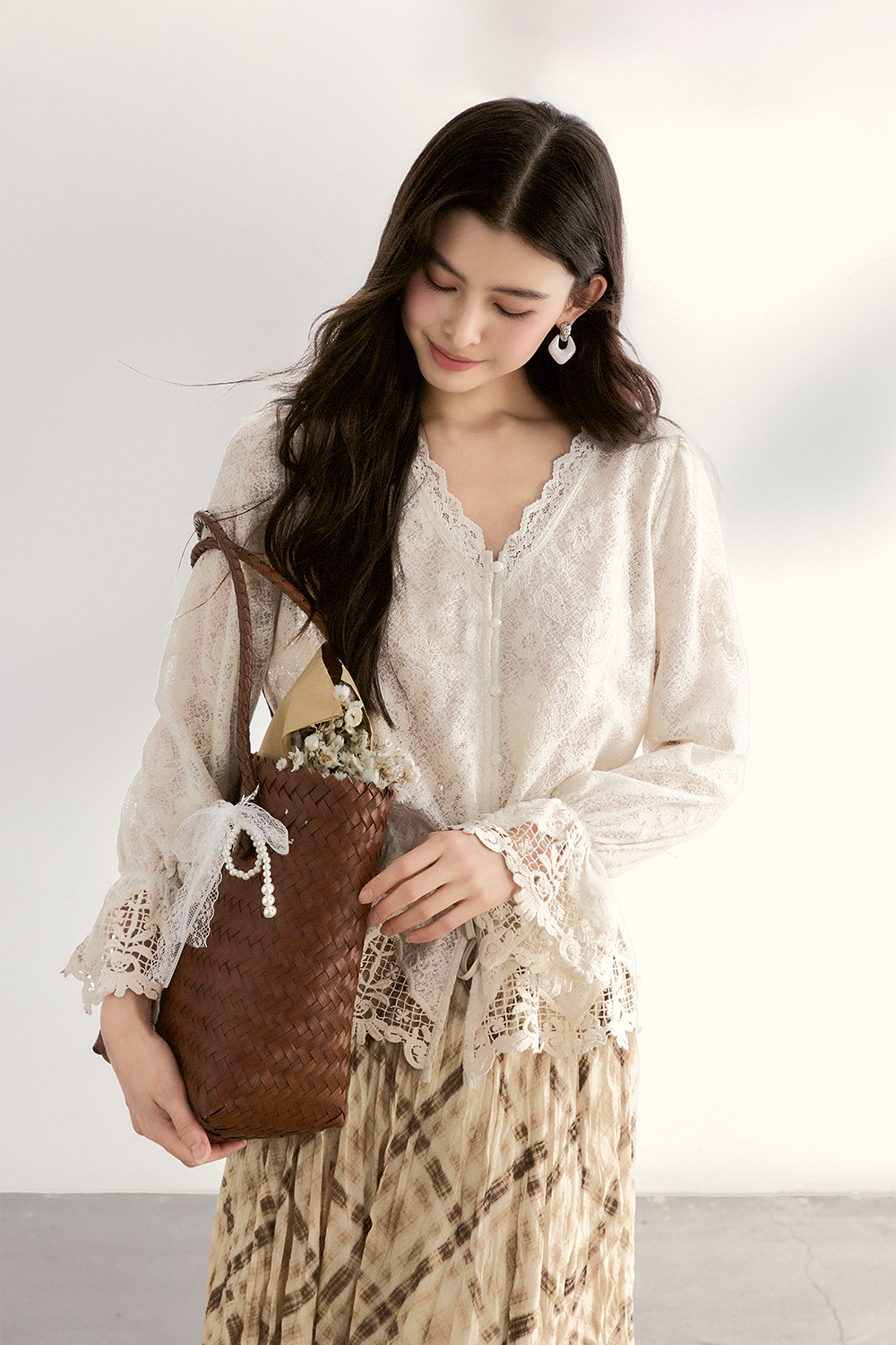 女性のためのブラウス