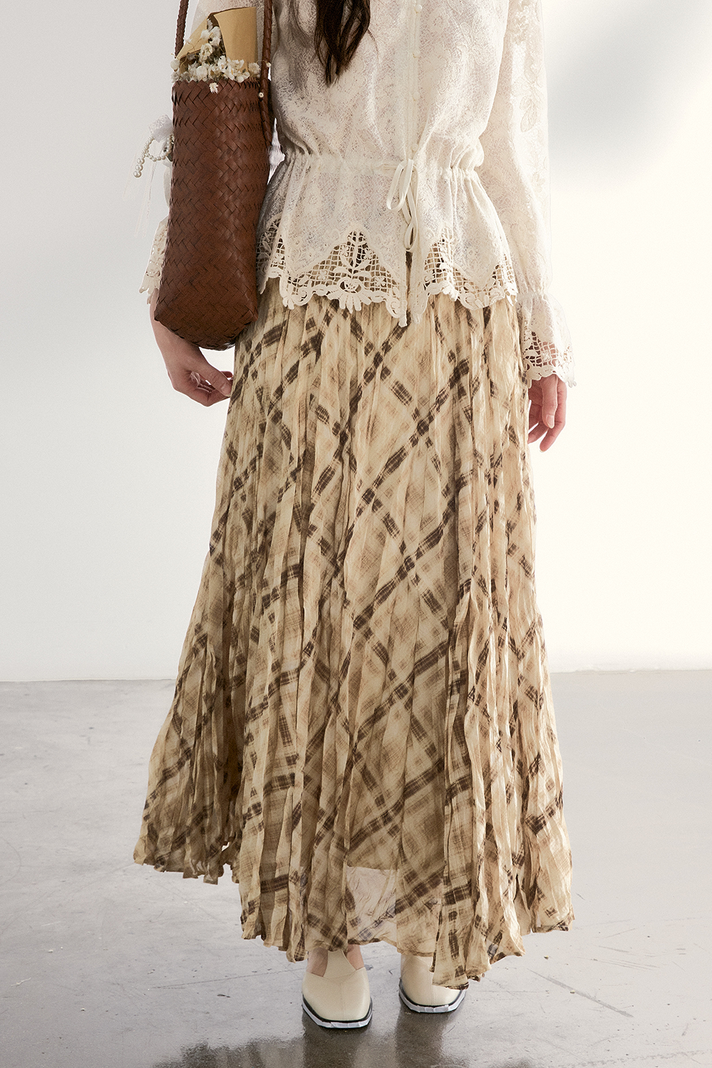 Rok Maxi untuk Wanita