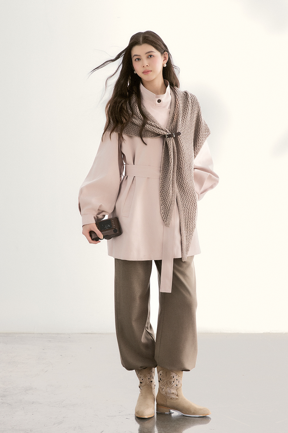 Trench Coat+Shawl Sold Separately