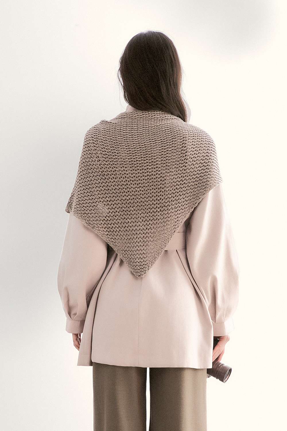 Trench Coat+Shawl Sold Separately