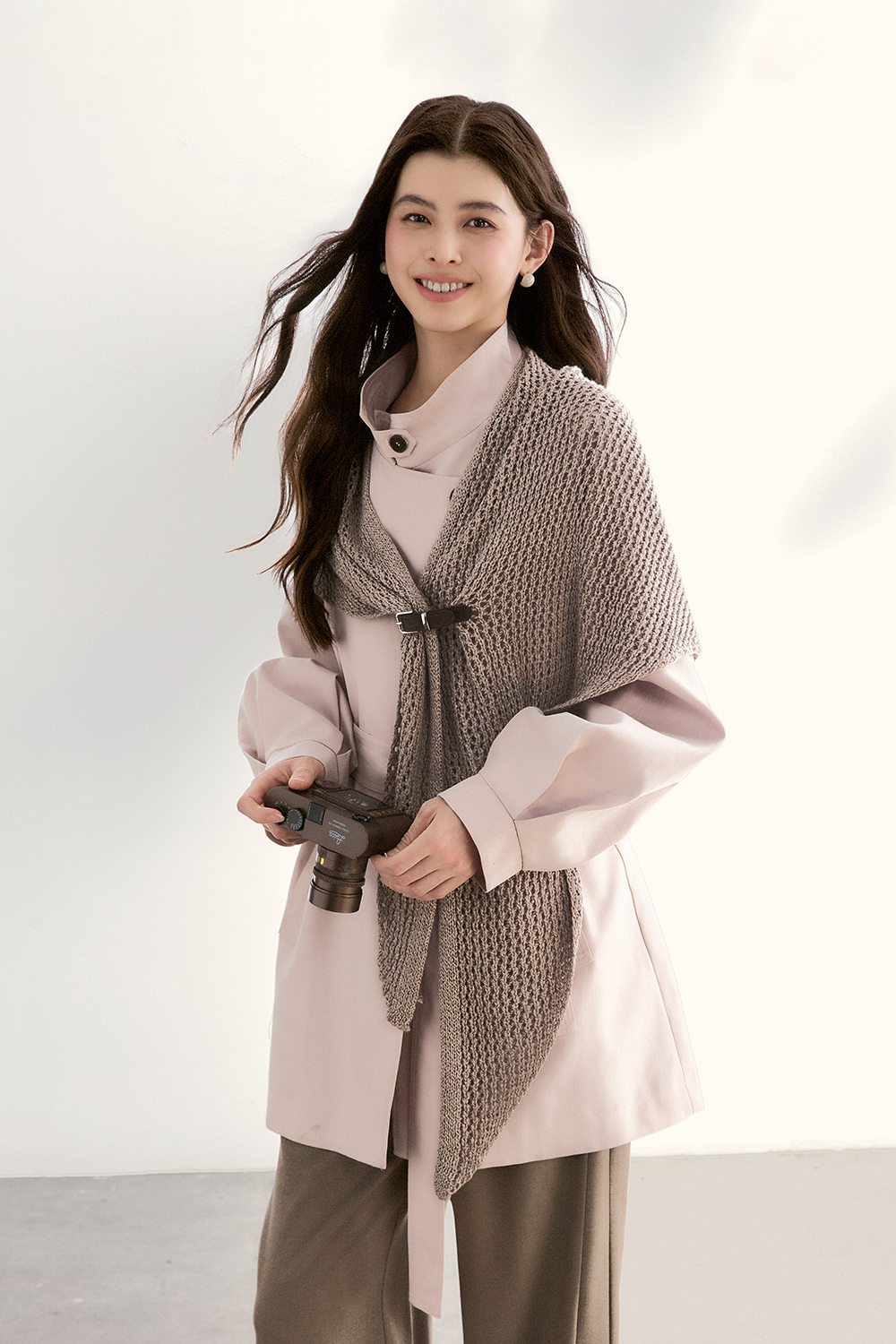 Trench Coat+Shawl Sold Separately