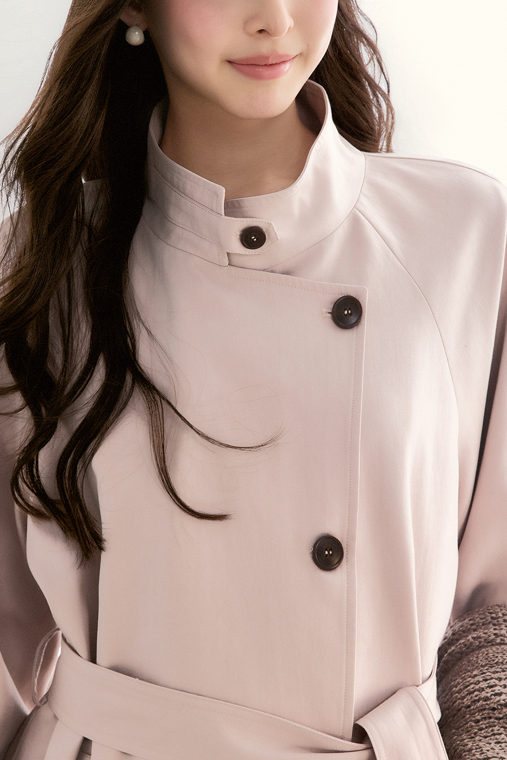 Trench Coat+Shawl Sold Separately