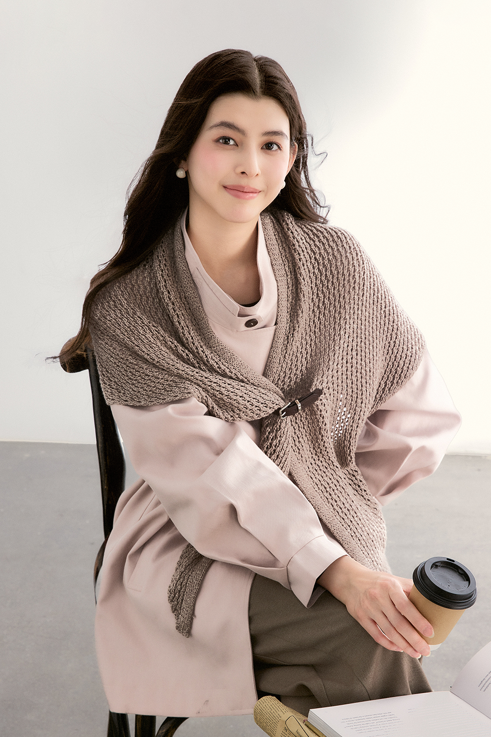 Trench Coat+Shawl Sold Separately